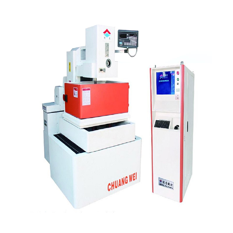 DK77120 Model Fon Standard F AZ Bekalan Kuasa Pulse Tinggi CNC Wire EDM Mesin Pemotongan Berkelajuan Tinggi