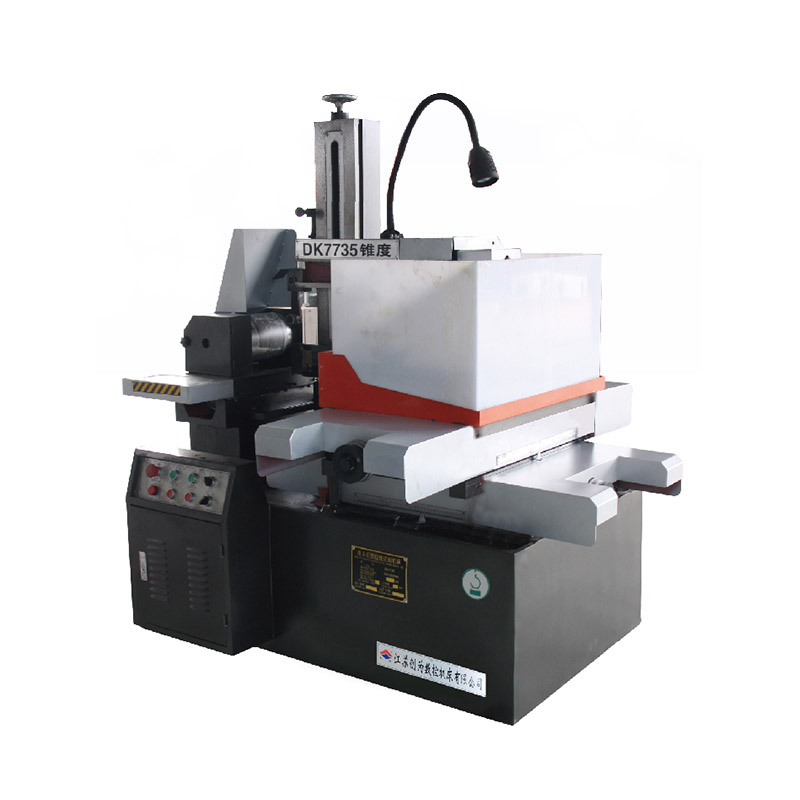 DK7735 GZ Jenis Kelajuan Ultra-Tinggi CNC EDM Wire Mesin