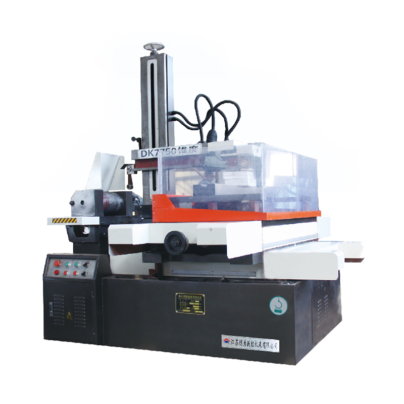 DK7750 Model Fon Standard F AZ HL CNC Sistem Kawat EDM Mesin Pemotongan Berkelajuan Tinggi