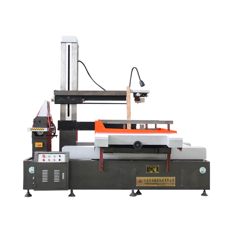 DK77100 AZ Stepper CNC Wire EDM mesin pemotongan berkelajuan tinggi dengan mengangkat motor