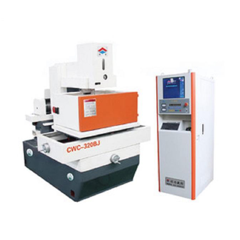 DK7763 C-Type Compact Struktur CNC Wire EDM Mesin Pemotongan Kelajuan Sederhana