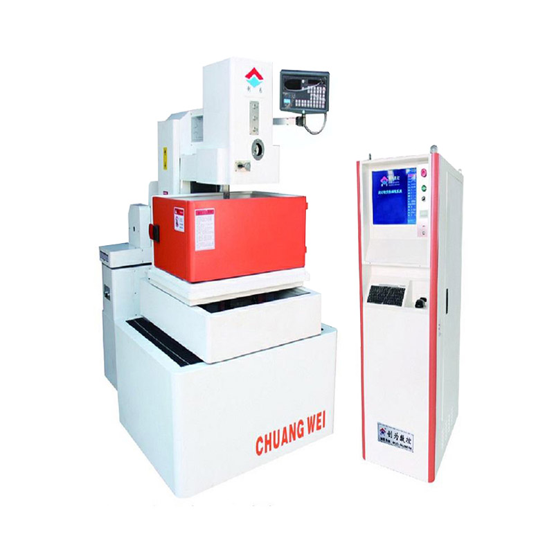 DK7740 T-Type Servo Perlindungan Tertutup CNC Wire EDM Mesin Pemotongan Kelajuan Sederhana