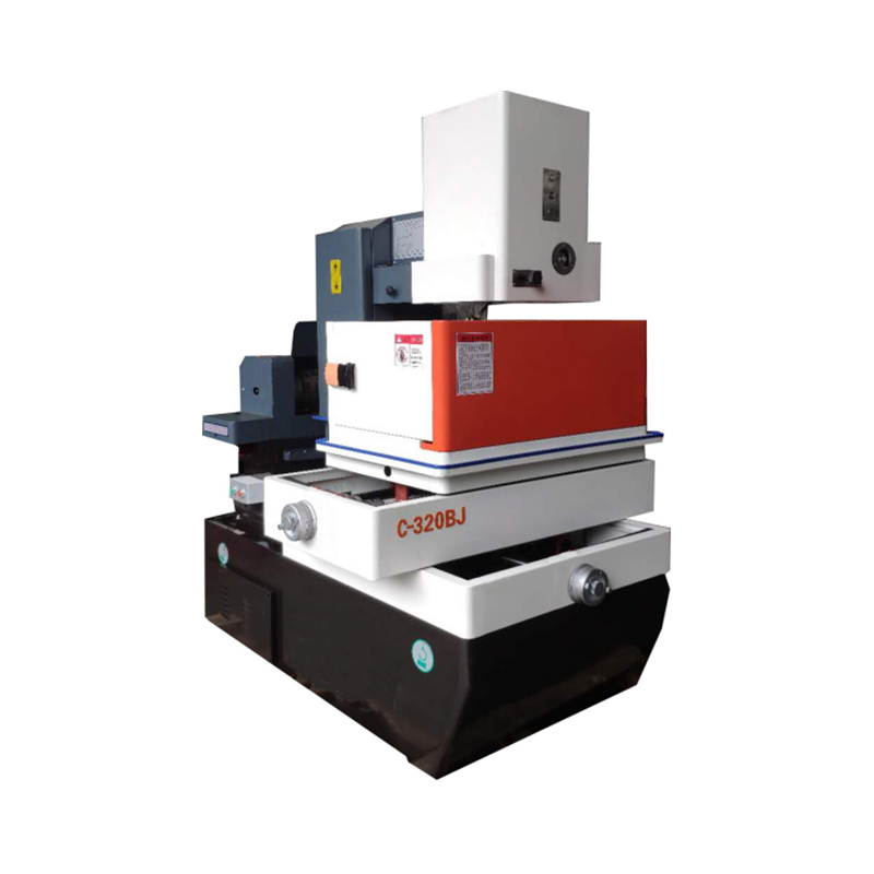 DK7732 C-Type Stepper Linear Guides Waterproof CNC Wire EDM Medium Speed ​​Machine