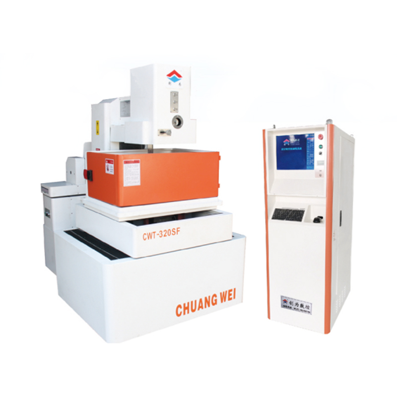 DK7732 T-Type Servo Kapasiti Beban Tinggi CNC Wire EDM Mesin Pemotongan Kelajuan Sederhana