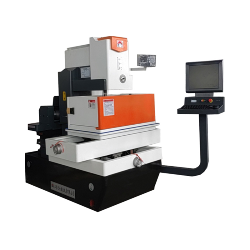 DK7740C Tahan tahan lama Stepper CNC Wire EDM Unit Mesin Pemotongan Kelajuan Sederhana