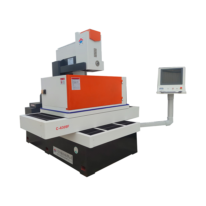 DK7763 (± 12 °) Penyesuaian Tinggi Pemprosesan 3D Servo CNC Wire EDM UNIT MEDIA MEDIA SURAT