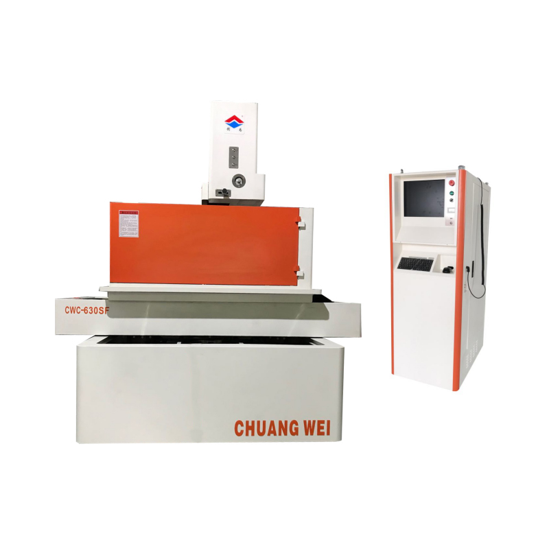 DK7763 T-Type Servo Flexible Fast-Response CNC Wire EDM Medium Speed ​​Message
