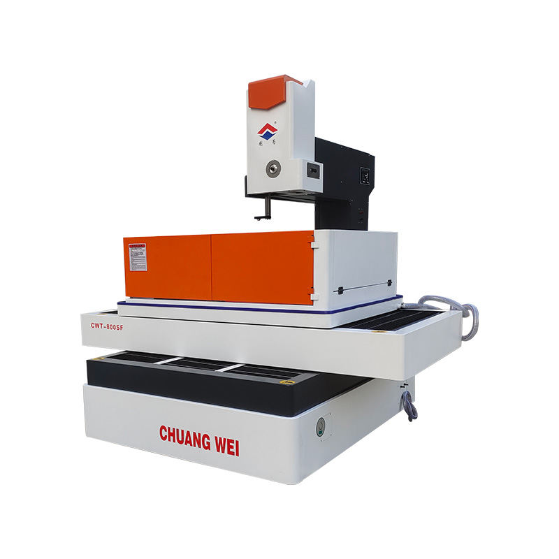 DK7780 T-Type Servo Pengendalian Kesalahan Automatik CNC Wire EDM Mesin Pemotongan Kelajuan Sederhana