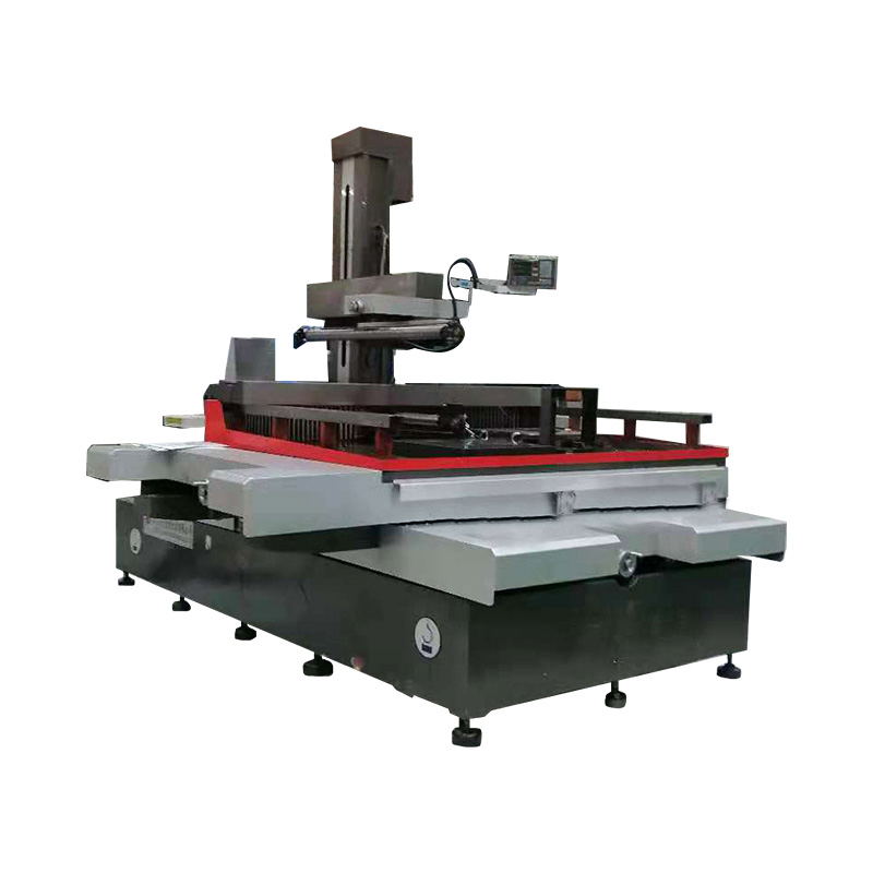 DK77120 AZ Kawalan Kelajuan Stepper Stepper CNC Wire EDM Mesin Pemotongan Berkelajuan Tinggi
